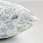 Rachel Ashwell Romantic Rose Blue Cushion