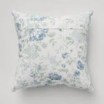Rachel Ashwell Romantic Rose Blue Cushion