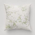 Rachel Ashwell Rose Chintz Natural Cushion