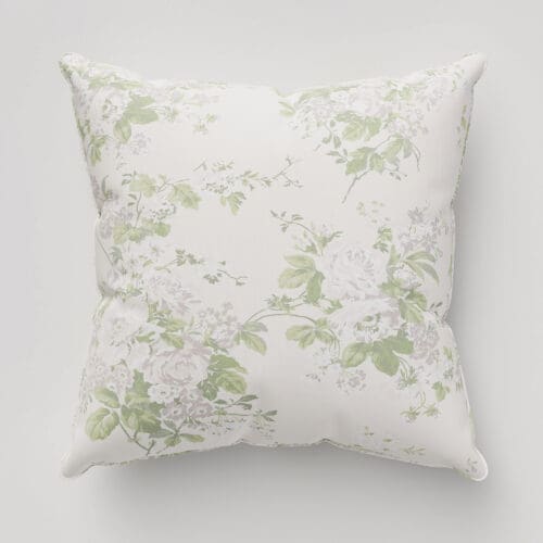 Rachel Ashwell Rose Chintz Natural Cushion