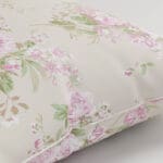 Rachel Ashwell Rose Chintz Pink Cushion