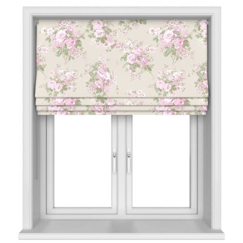 Rachel Ashwell Rose Chintz Pink No Drill