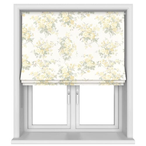 Rachel Ashwell Rose Chintz Yellow No Drill