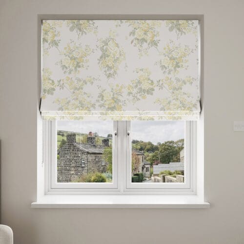 Rachel Ashwell Rose Chintz Yellow No Drill