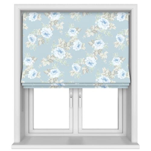 Rachel Ashwell Royal Bouquet Blue No Drill