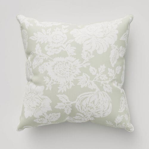 Rachel Ashwell Stipple Sage Cushion