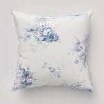 Rachel Ashwell Sunbleached Floral China Blue Cushion