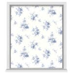 Rachel Ashwell Sunbleached Floral China Blue No Drill