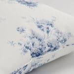 Rachel Ashwell Sunbleached Floral China Blue Cushion