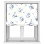 Rachel Ashwell Sunbleached Floral China Blue No Drill