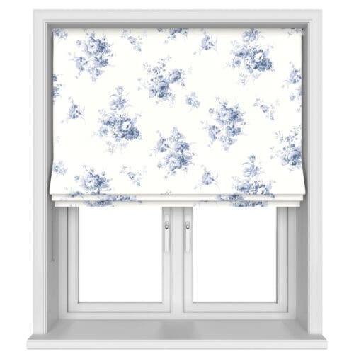Rachel Ashwell Sunbleached Floral China Blue No Drill