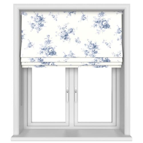 Rachel Ashwell Sunbleached Floral China Blue No Drill