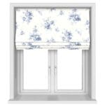 Rachel Ashwell Sunbleached Floral China Blue No Drill