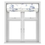 Rachel Ashwell Sunbleached Floral China Blue Motorised