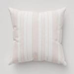 Rachel Ashwell Watercolour Stripe Blush Cushion