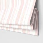 Rachel Ashwell Watercolour Stripe Blush Motorised