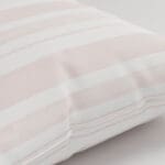 Rachel Ashwell Watercolour Stripe Blush Cushion