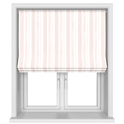 Rachel Ashwell Watercolour Stripe Blush No Drill