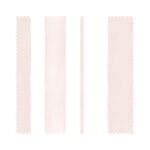 Rachel Ashwell Watercolour Stripe Blush No Drill