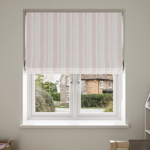 Rachel Ashwell Watercolour Stripe Blush No Drill