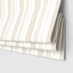 Rachel Ashwell Watercolour Stripe Natural Motorised