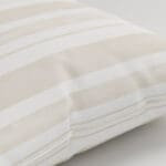 Rachel Ashwell Watercolour Stripe Natural Cushion