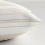 Rachel Ashwell Watercolour Stripe Natural Cushion