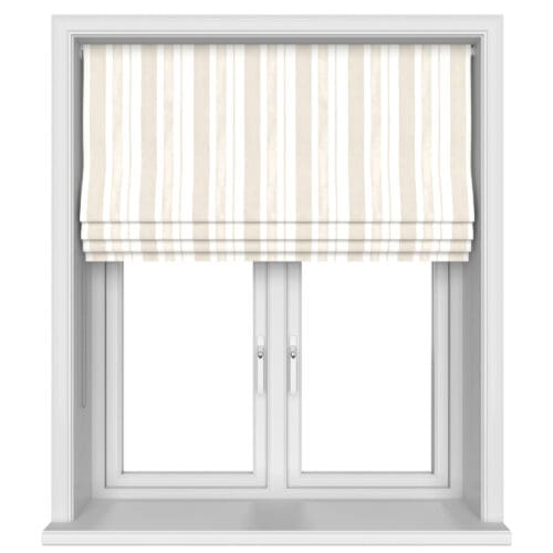 Rachel Ashwell Watercolour Stripe Natural No Drill