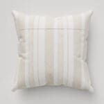 Rachel Ashwell Watercolour Stripe Natural Cushion