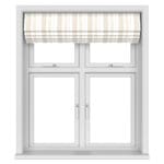 Rachel Ashwell Watercolour Stripe Natural Motorised