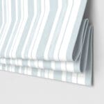 Rachel Ashwell Watercolour Stripe Pale Blue Motorised