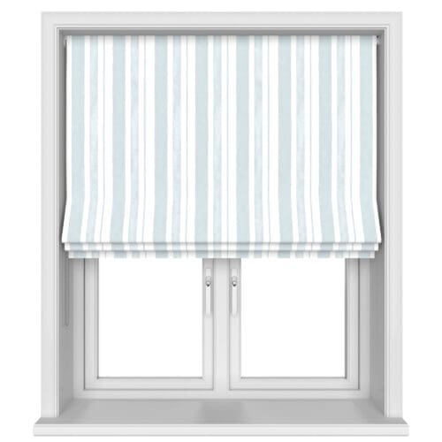 Rachel Ashwell Watercolour Stripe Pale Blue No Drill