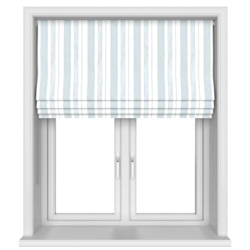 Rachel Ashwell Watercolour Stripe Pale Blue No Drill