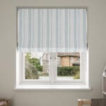 Rachel Ashwell Watercolour Stripe Pale Blue No Drill