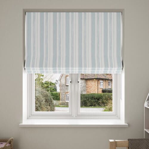 Rachel Ashwell Watercolour Stripe Pale Blue