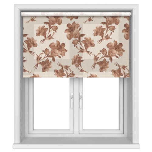 Ted Baker Midnight Garden Terracotta Motorised