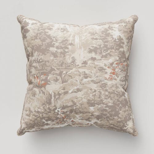 Ted Baker Landscape Linen Cushion