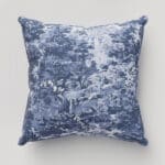 Ted Baker Landscape Navy Cushion
