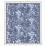 Ted Baker Landscape Navy No Drill