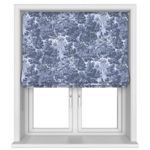 Ted Baker Landscape Navy No Drill