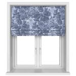 Ted Baker Landscape Navy No Drill
