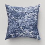 Ted Baker Landscape Navy Cushion