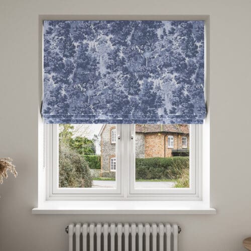 Ted Baker Landscape Navy No Drill