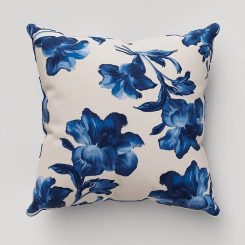 Ted Baker Midnight Garden Blue Cushion