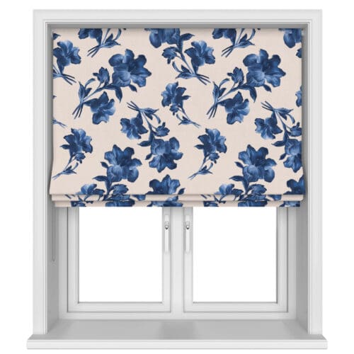 Ted Baker Midnight Garden Blue No Drill