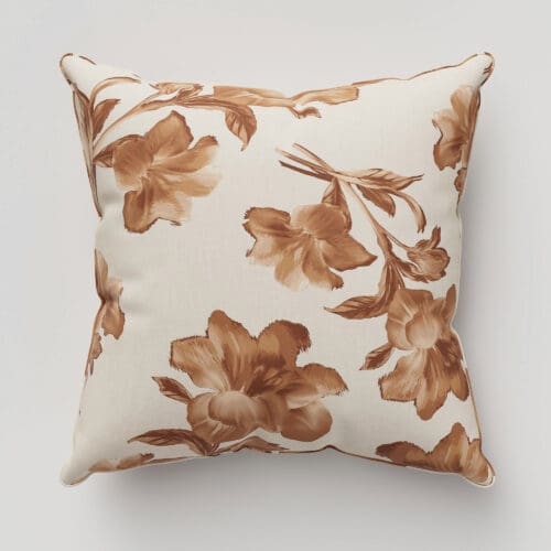 Ted Baker Midnight Garden Terracotta Cushion