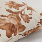 Ted Baker Midnight Garden Terracotta Cushion