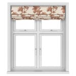Ted Baker Midnight Garden Terracotta Motorised