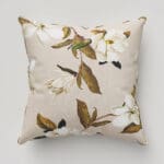 Ted Baker Velvet Opal Floral Linen Cushion