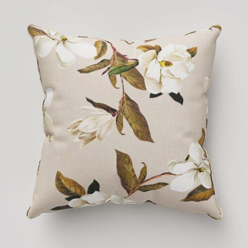 Ted Baker Velvet Opal Floral Linen Cushion